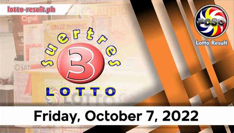 swertres result october 2022|Swertres Result Today, October 12, 2022: PCSO 3D Lotto Results.